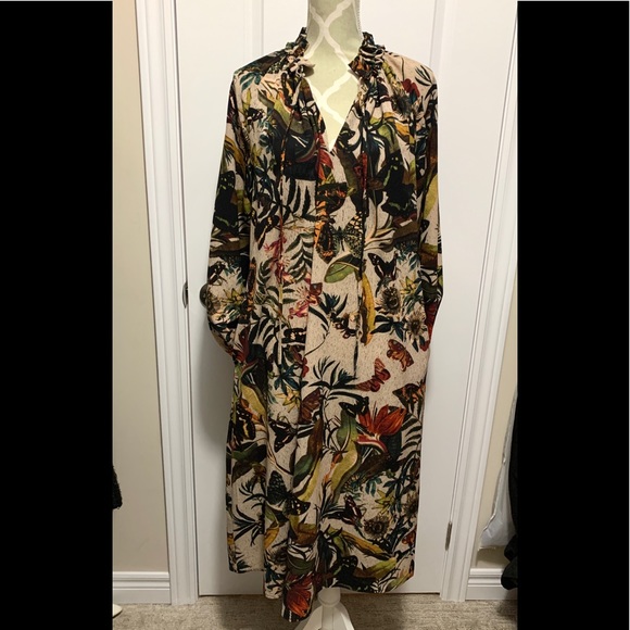 Floral Print Maxi Dress - Picture 3 of 3